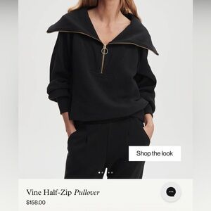 Varley Vine Half Zip Pullover (NWT)